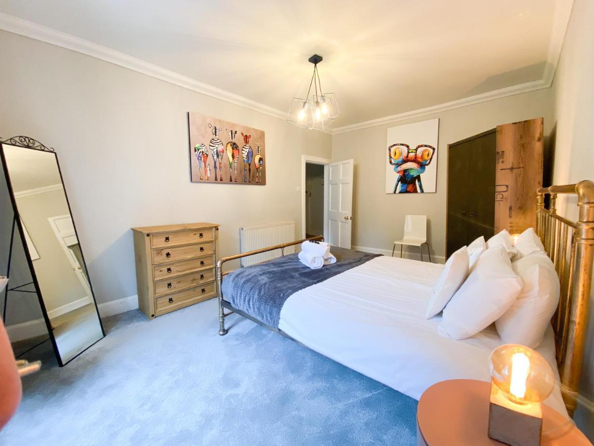 Rose Street'S Hidden Treasure- 2Bed Newly Refurbished Apt Edimburgo Esterno foto