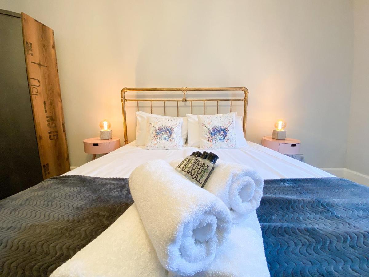 Rose Street'S Hidden Treasure- 2Bed Newly Refurbished Apt Edimburgo Esterno foto