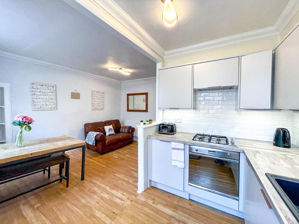 Rose Street'S Hidden Treasure- 2Bed Newly Refurbished Apt Edimburgo Esterno foto