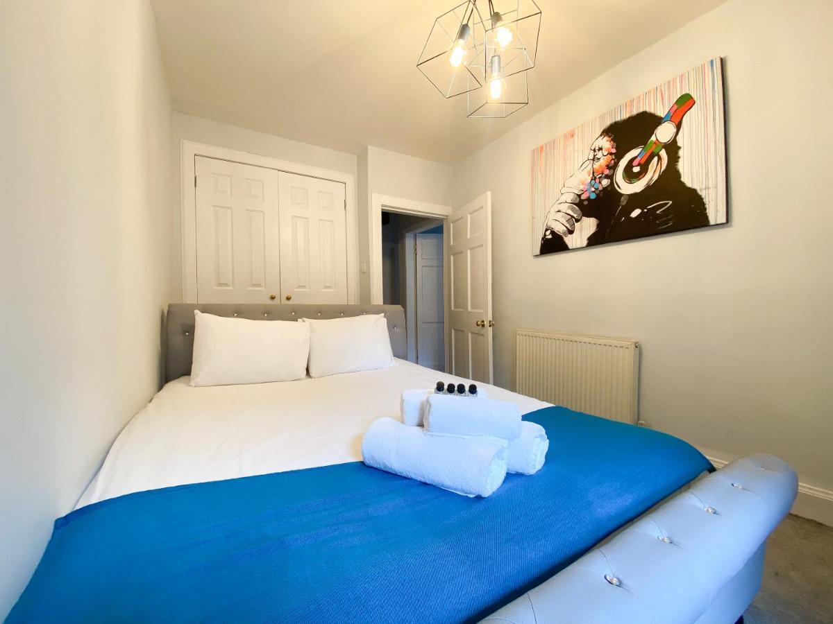 Rose Street'S Hidden Treasure- 2Bed Newly Refurbished Apt Edimburgo Esterno foto