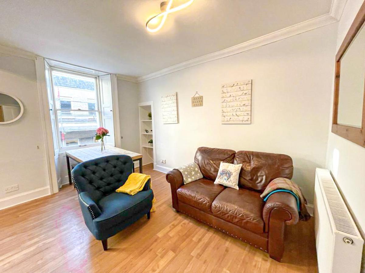 Rose Street'S Hidden Treasure- 2Bed Newly Refurbished Apt Edimburgo Esterno foto