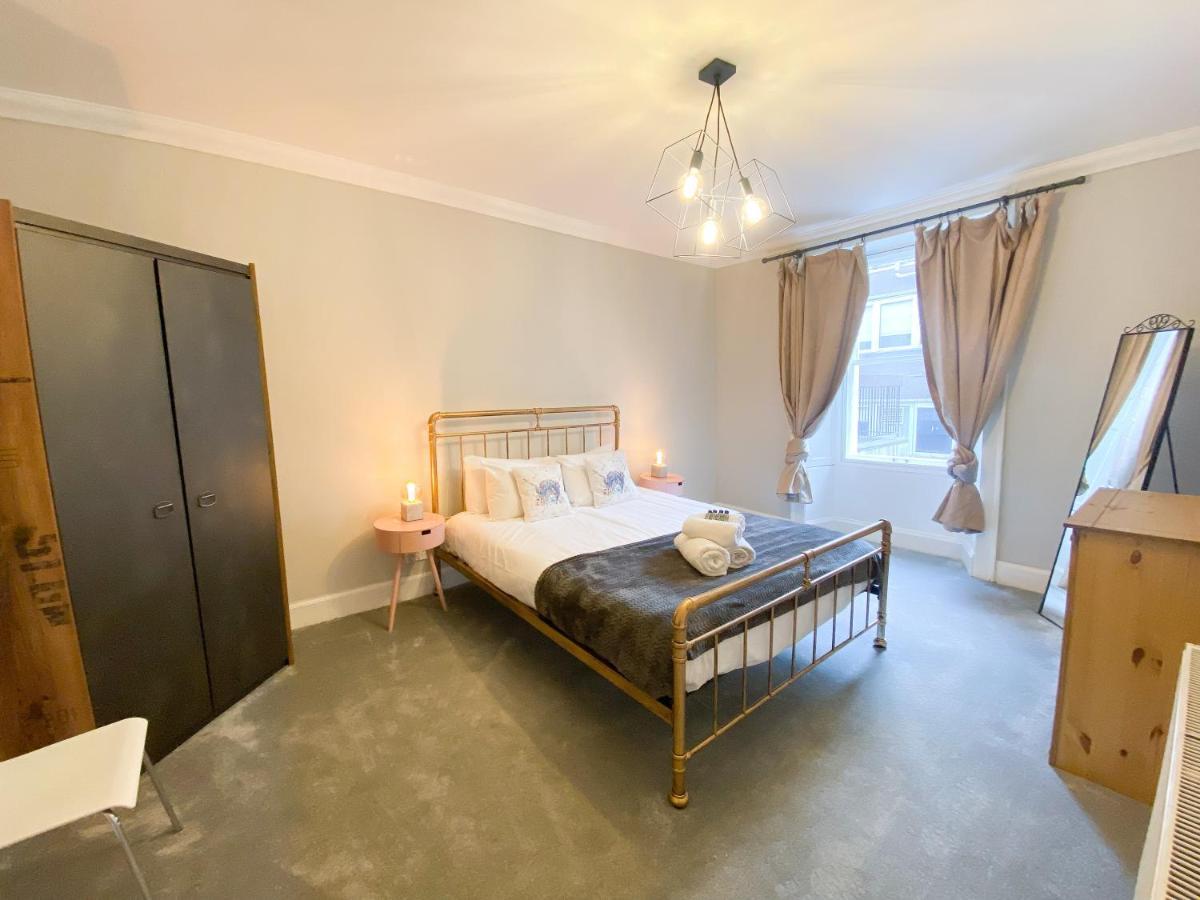 Rose Street'S Hidden Treasure- 2Bed Newly Refurbished Apt Edimburgo Esterno foto