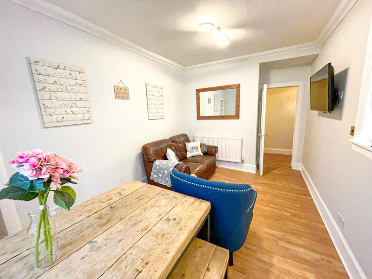 Rose Street'S Hidden Treasure- 2Bed Newly Refurbished Apt Edimburgo Esterno foto